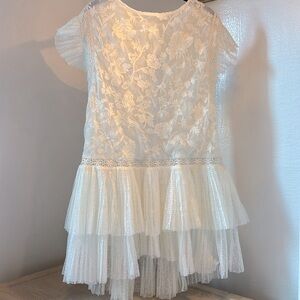 Worn once! Free people lace dress